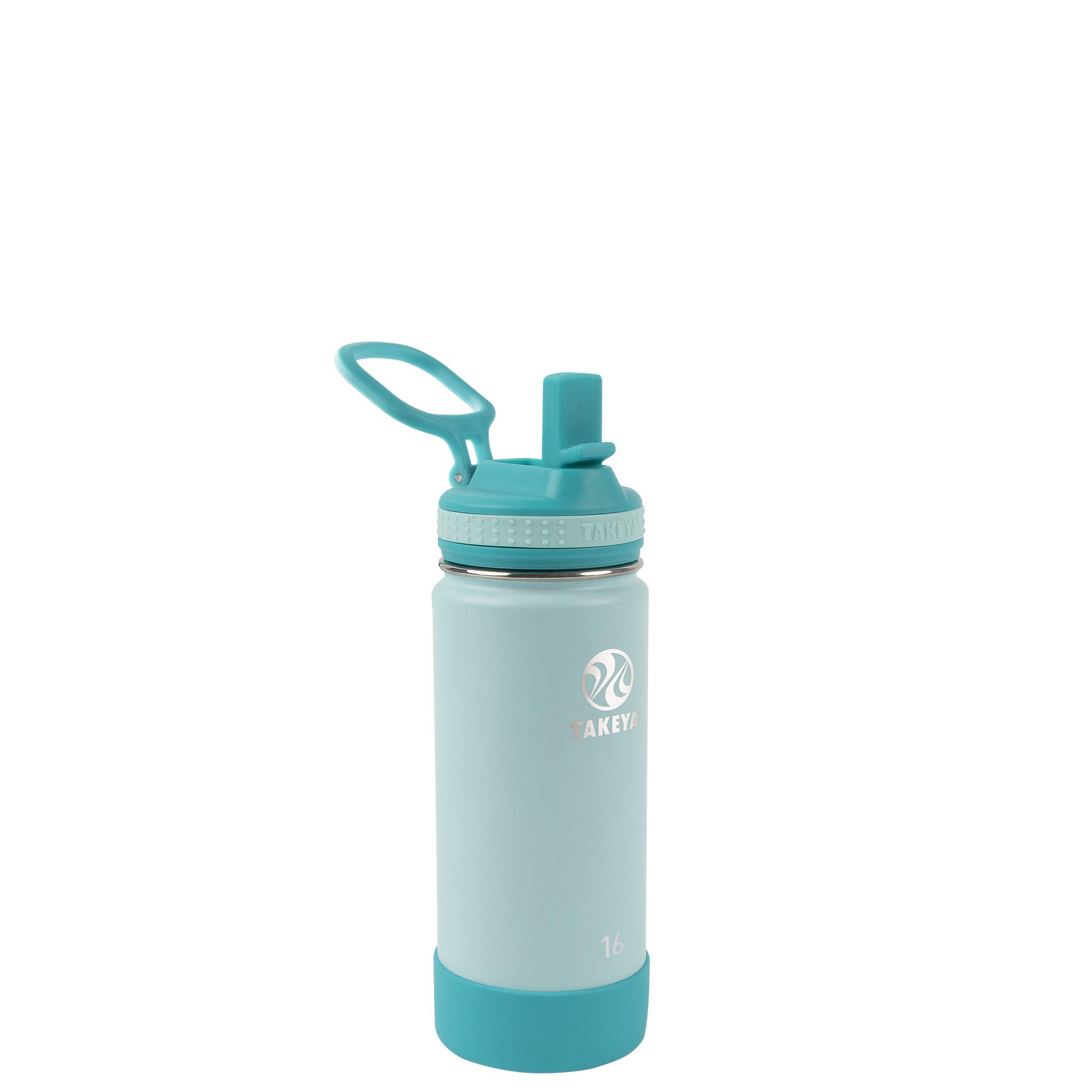 Foto 2 pulgar | Botella De Agua Takeya Actives Kids Con Aislamiento Al Vacío De 500 Ml - Venta Internacional.