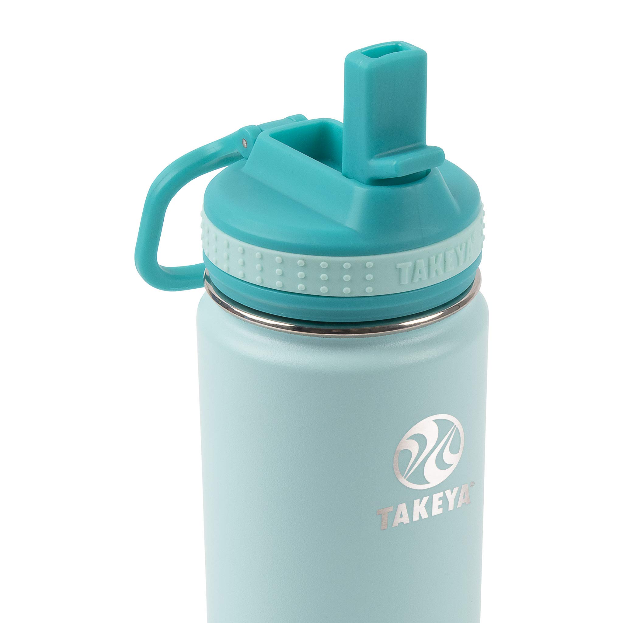 Foto 3 pulgar | Botella De Agua Takeya Actives Kids Con Aislamiento Al Vacío De 500 Ml - Venta Internacional.