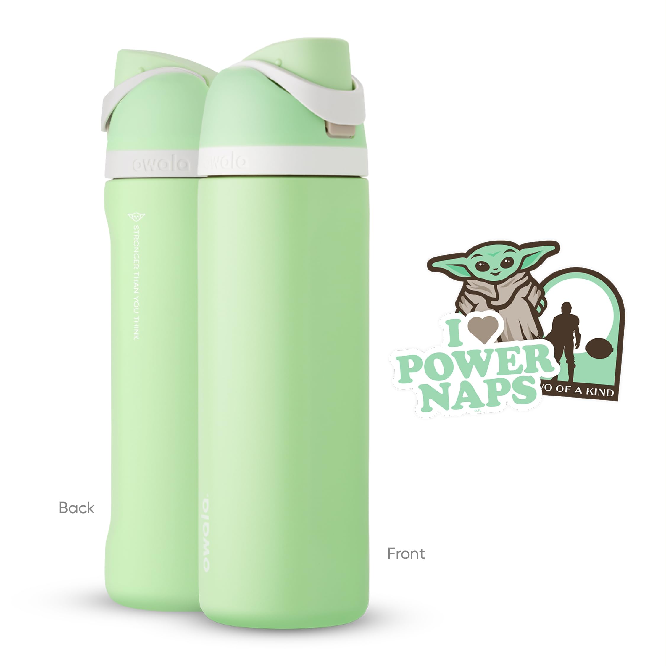 Foto 6 | Botella De Agua Owala Star Wars Freesip Con Aislamiento De 700 Ml Sin Bpa - Venta Internacional.