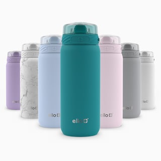 Foto 1 | Botella De Agua Ello Cooper Kids De Acero Inoxidable De 500 Ml Con Pajita - Venta Internacional.