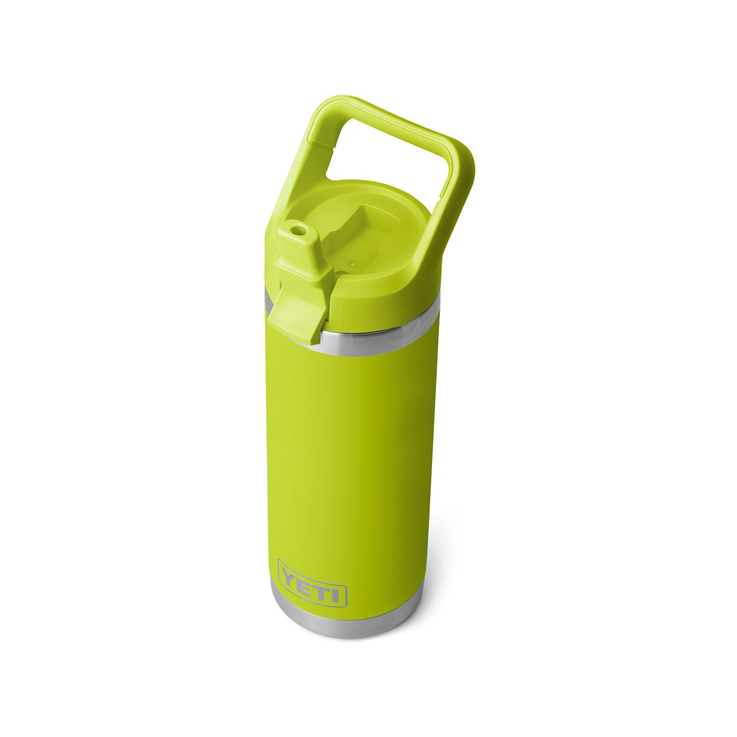 Botella De Agua Yeti Rambler 530 Ml Con Aislamiento Al Vacío Chartreuse - Venta Internacional.
