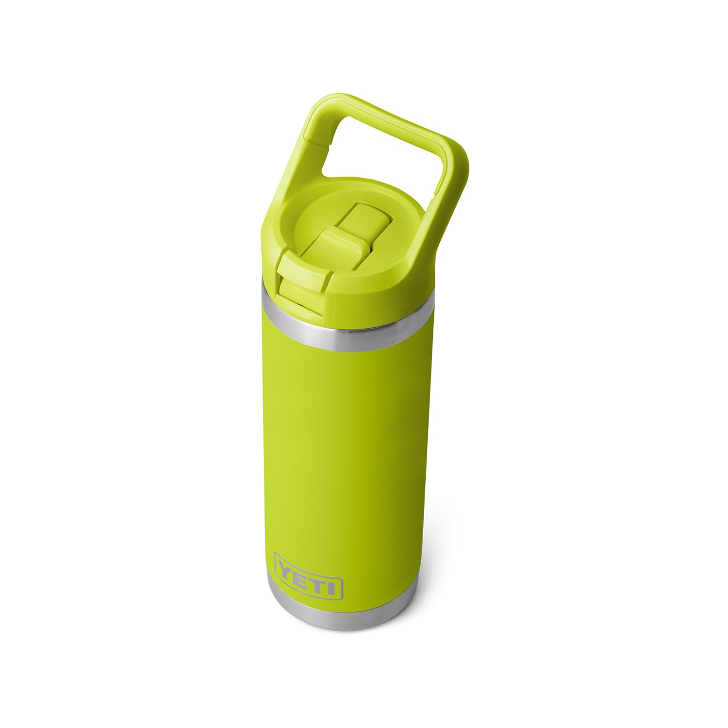 Foto 6 pulgar | Botella De Agua Yeti Rambler 530 Ml Con Aislamiento Al Vacío Chartreuse - Venta Internacional.