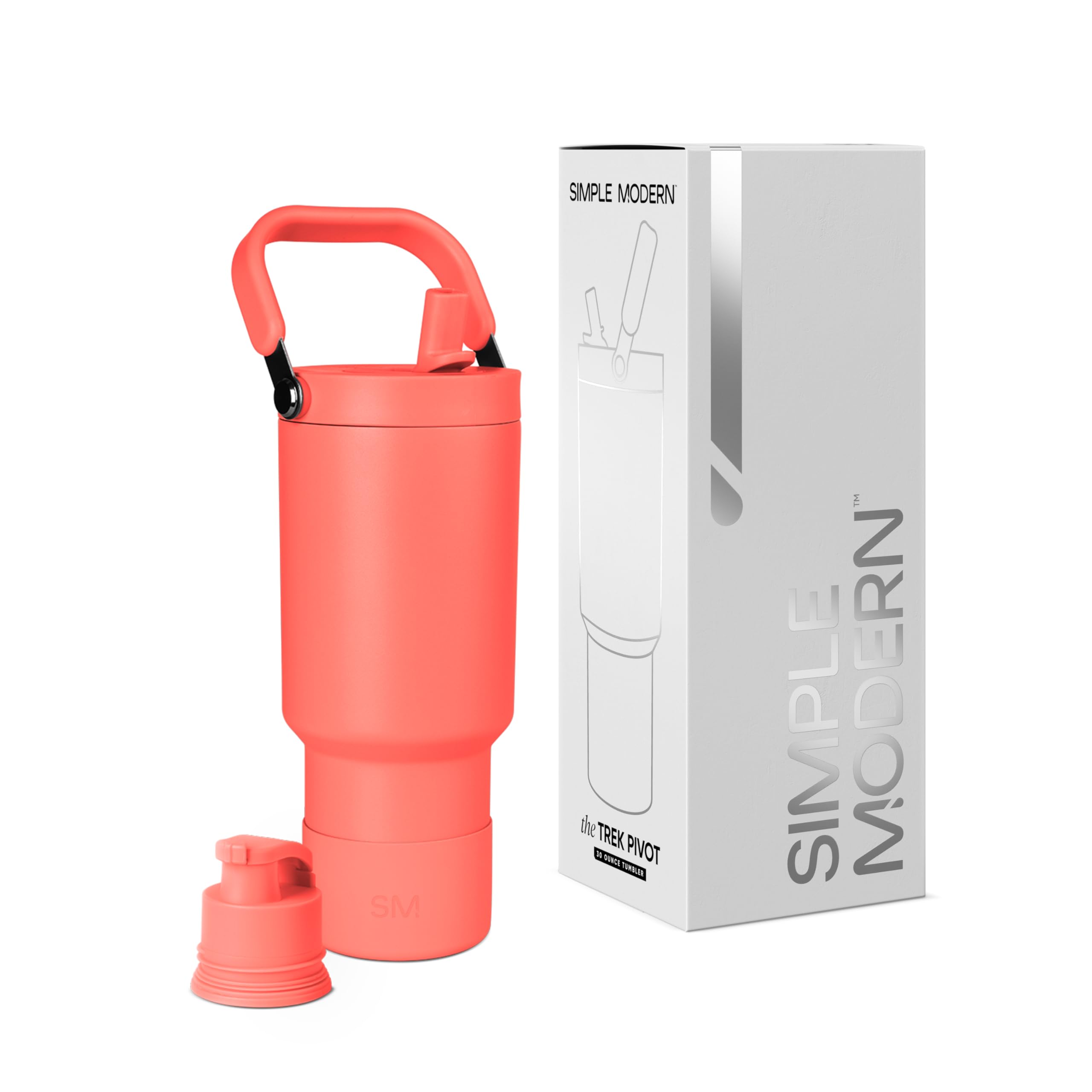 Foto 1 | Botella De Agua Simple Modern Trek Pivot De 900 Ml Con Asa - Venta Internacional.
