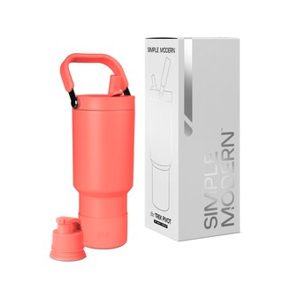 Foto 1 | Botella De Agua Simple Modern Trek Pivot De 900 Ml Con Asa - Venta Internacional.