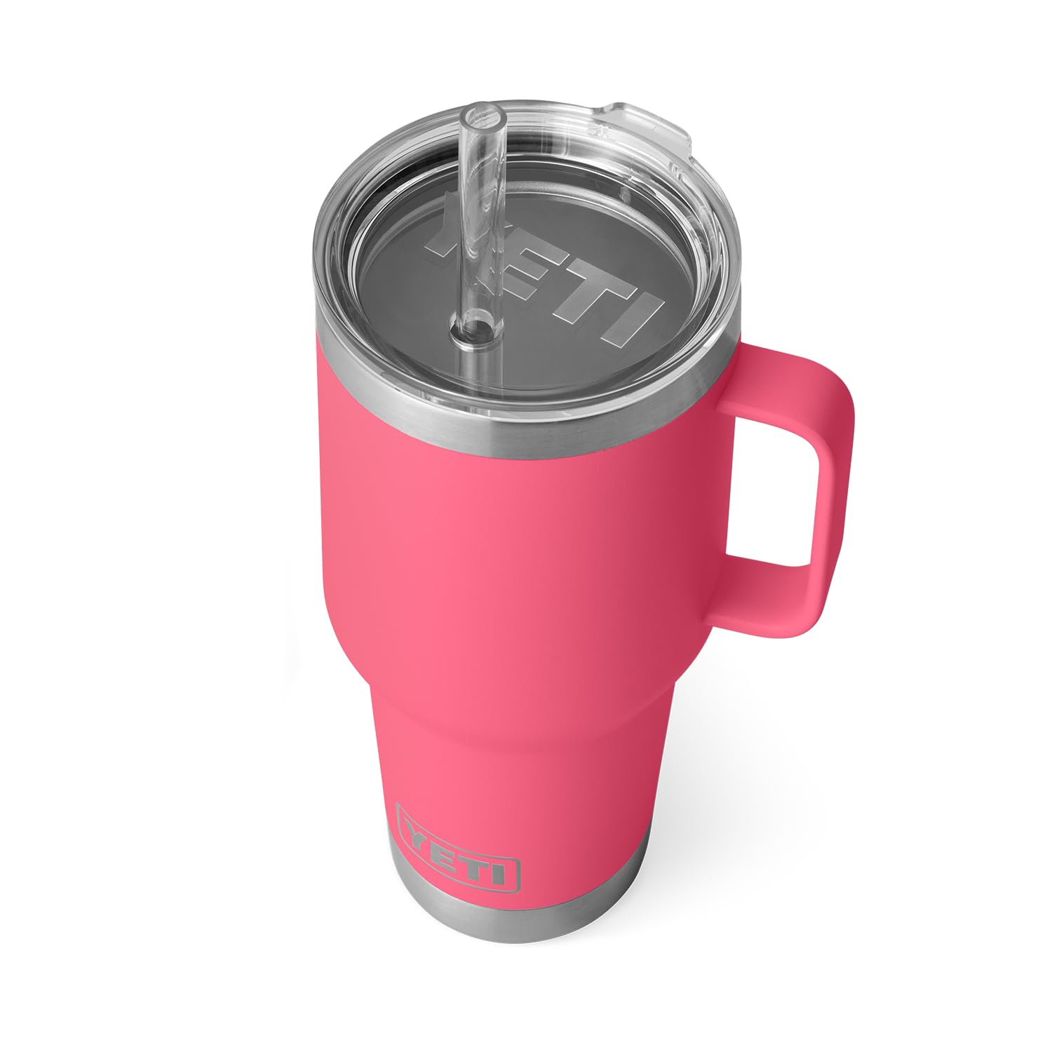 Foto 2 pulgar | Taza Yeti Rambler De 1 Litro Con Tapa De Pajita De Acero Inoxidable Con Aislamiento Al Vacío - Venta Internacional.