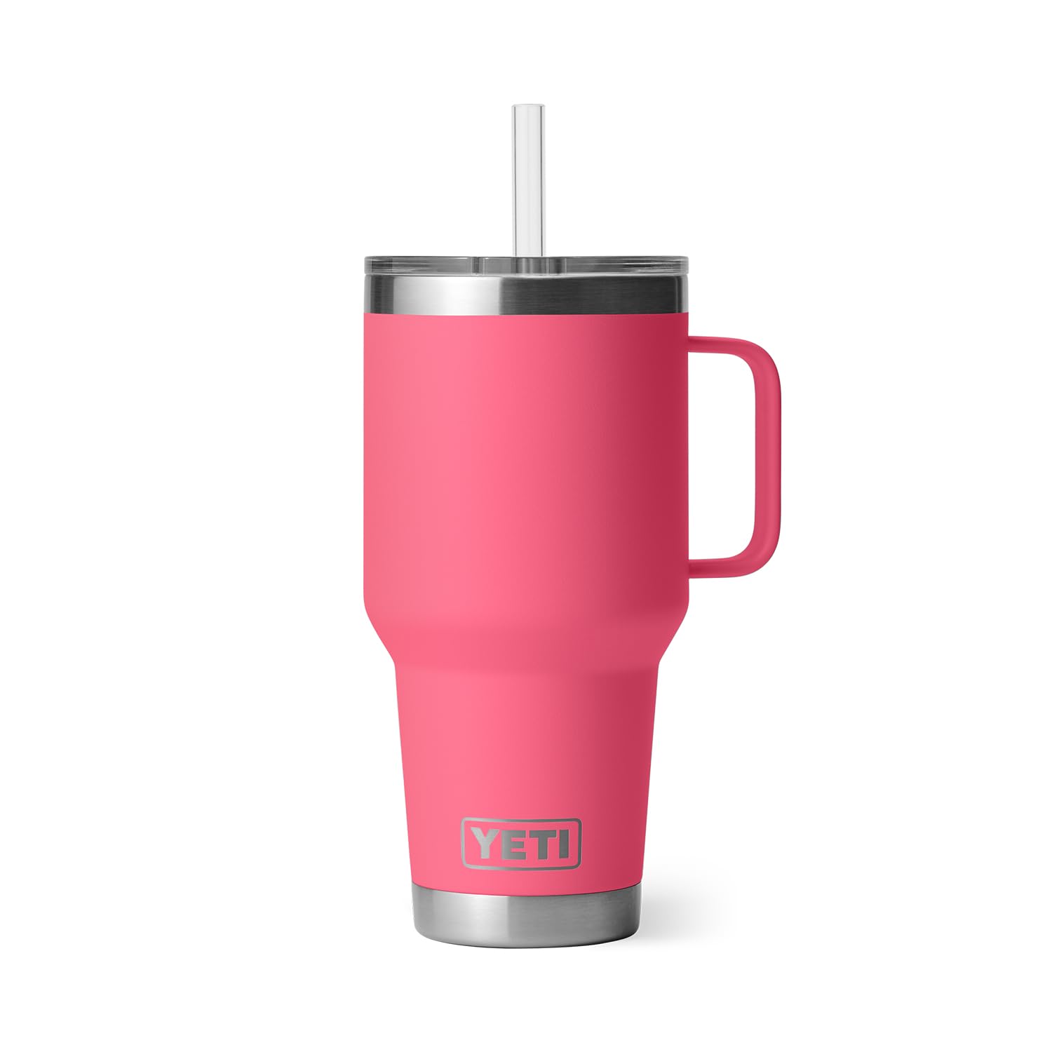 Foto 8 pulgar | Taza Yeti Rambler De 1 Litro Con Tapa De Pajita De Acero Inoxidable Con Aislamiento Al Vacío - Venta Internacional.