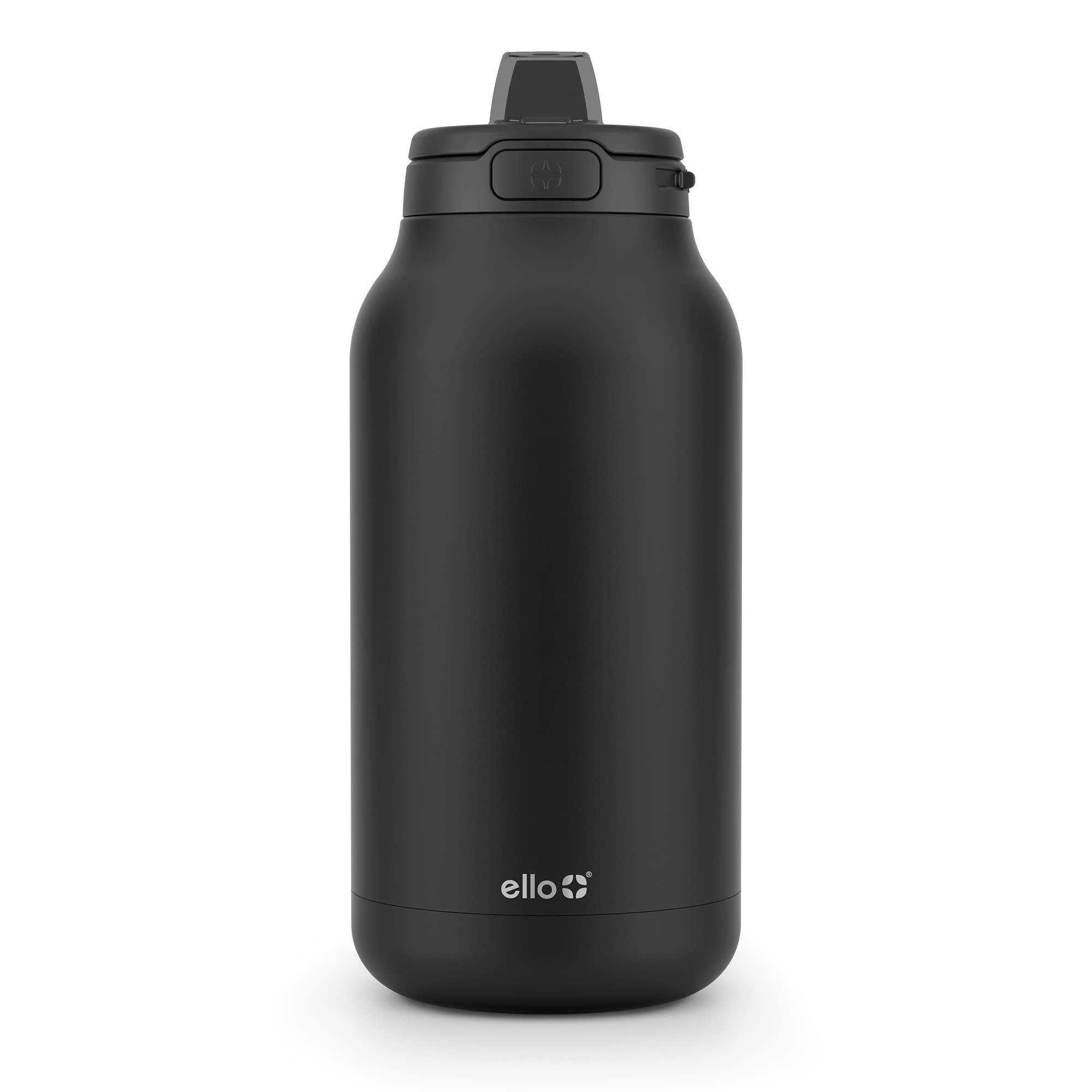 Botella De Agua Ello Hydra De Medio Galón, 1.9 L, Aislada Al Vacío - Venta Internacional.