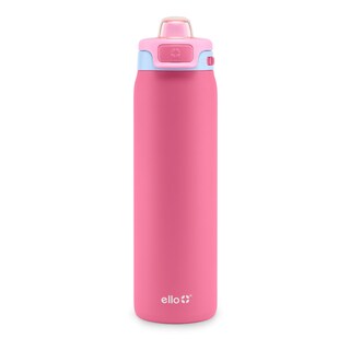 Foto 1 | Botella De Agua Ello Pop & Fill De Acero Inoxidable, 650 Ml, Color Cereza - Venta Internacional.