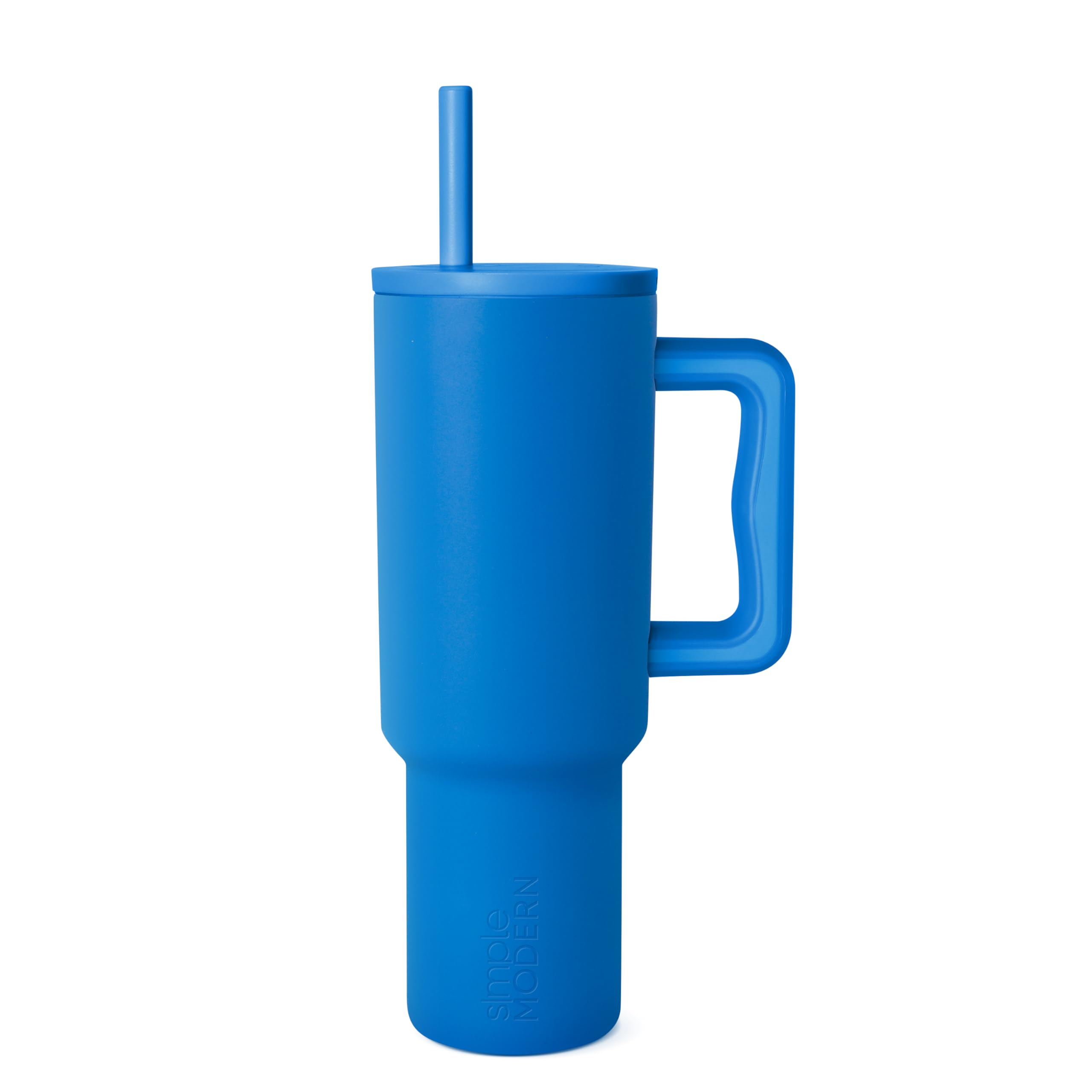 Vaso Simple Modern Trek Signature De 1,2 L Con Asa Y Pajita - Venta Internacional.