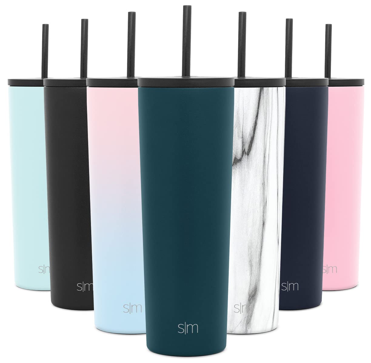 Vaso Aislante Simple Modern Classic De 828 Ml De Acero Inoxidable - Venta Internacional.