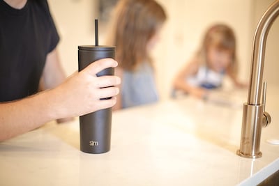 Foto 7 | Vaso Aislante Simple Modern Classic De 828 Ml De Acero Inoxidable - Venta Internacional.