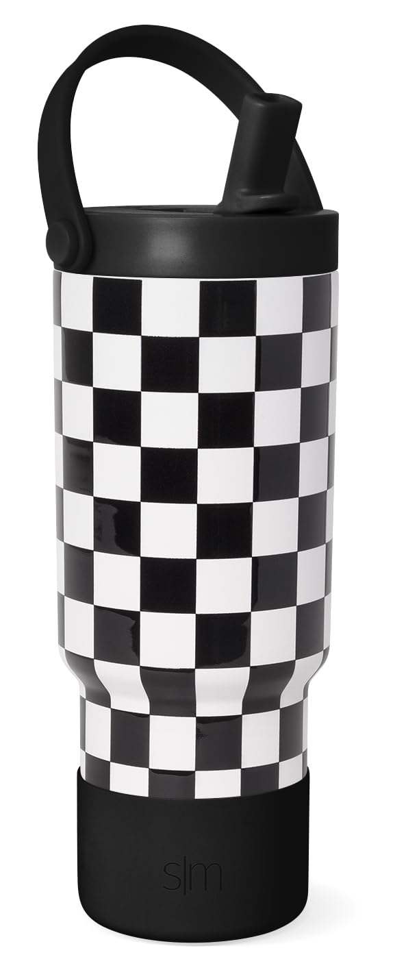 Botella De Agua Simple Modern Trek Pivot De 710 Ml Para Niños, Color Negro - Venta Internacional.