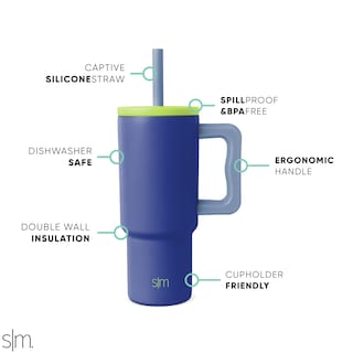 Foto 2 | Vaso Simple Modern Kids Trek Collection 700 Ml Con Asa - Venta Internacional.