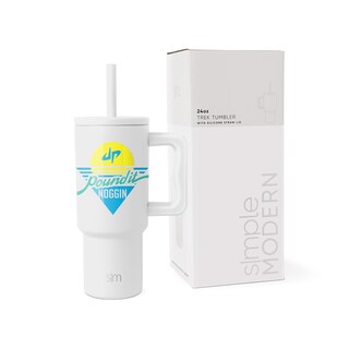 Foto 1 | Vaso Simple Modern Dude Perfect Kids De 710 Ml Con Asa - Venta Internacional.