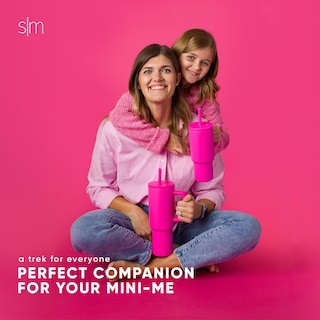 Foto 7 | Vaso Simple Modern Dude Perfect Kids De 710 Ml Con Asa - Venta Internacional.