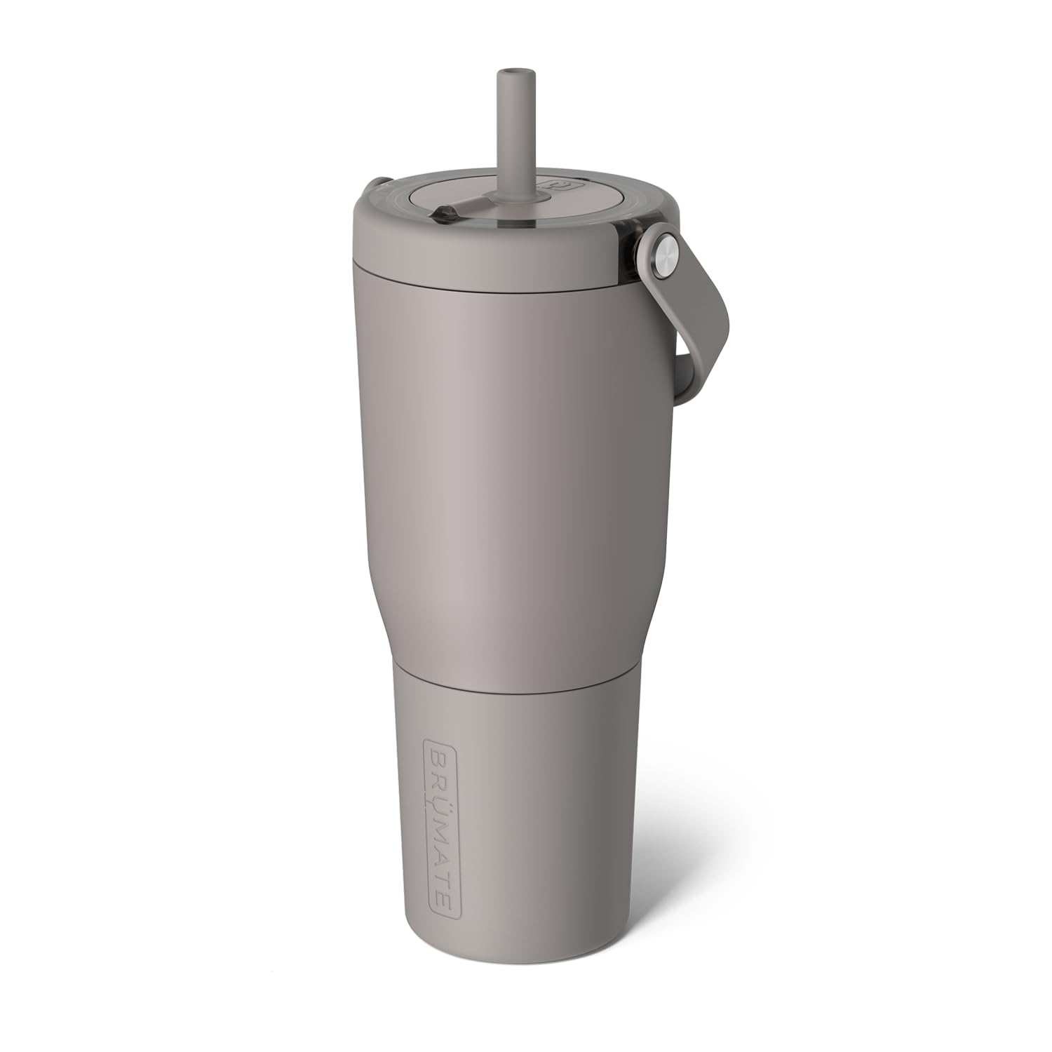 Vaso De Viaje Brümate Resa De 1 Litro, 100% A Prueba De Fugas, Con Asa Y Pajita - Venta Internacional.
