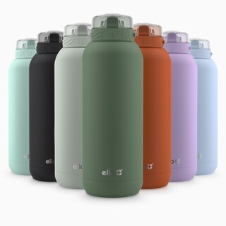 Foto 1 | Botella De Agua Ello Cooper De Acero Inoxidable De 1,2 L Con Aislamiento Al Vacío - Venta Internacional.