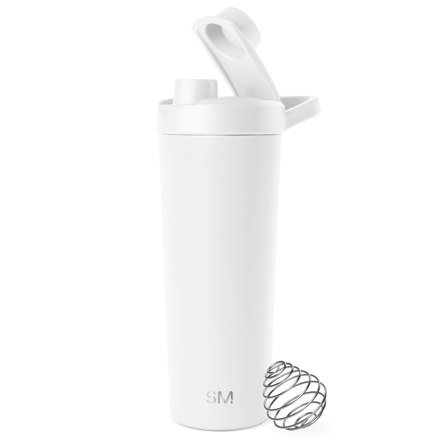 Foto 2 pulgar | Botella Mezcladora Simple Modern Rally Winter White 700 Ml - Venta Internacional.