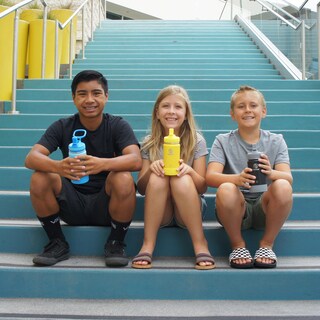 Foto 5 | Botella De Agua Takeya Actives Kids Con Aislamiento Al Vacío De 420 Ml - Venta Internacional.