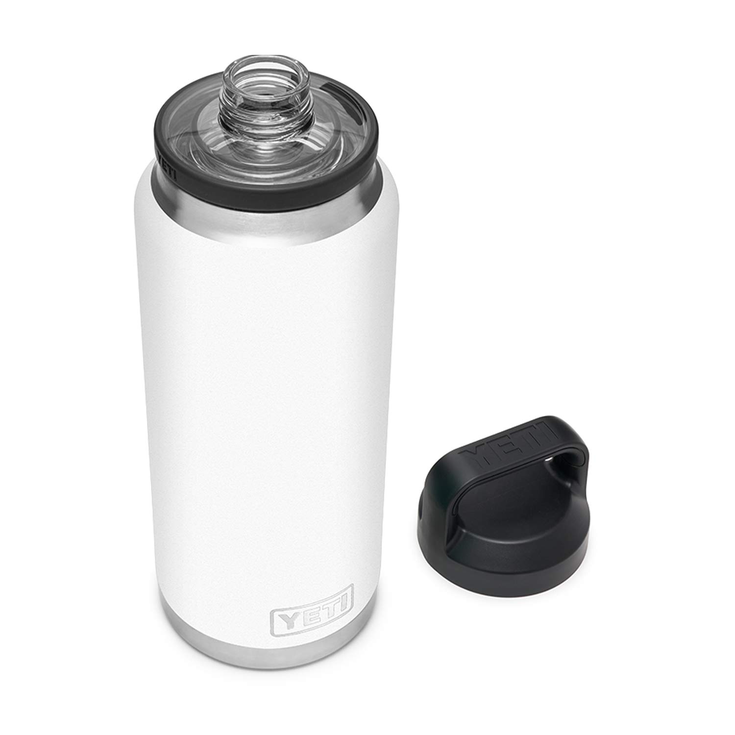 Botella Yeti Rambler 1.06l De Acero Inoxidable Con Aislamiento Al Vacío - Venta Internacional.