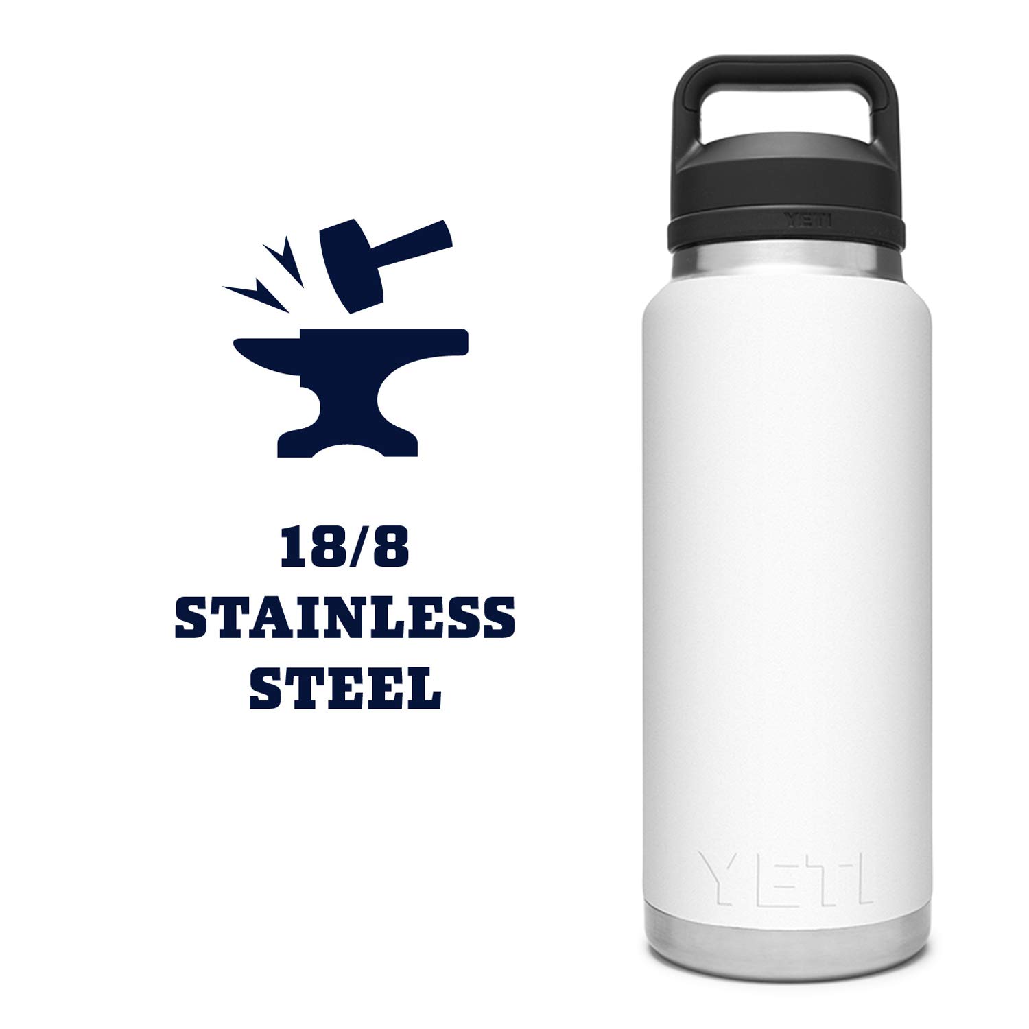 Foto 7 pulgar | Botella Yeti Rambler 1.06l De Acero Inoxidable Con Aislamiento Al Vacío - Venta Internacional.
