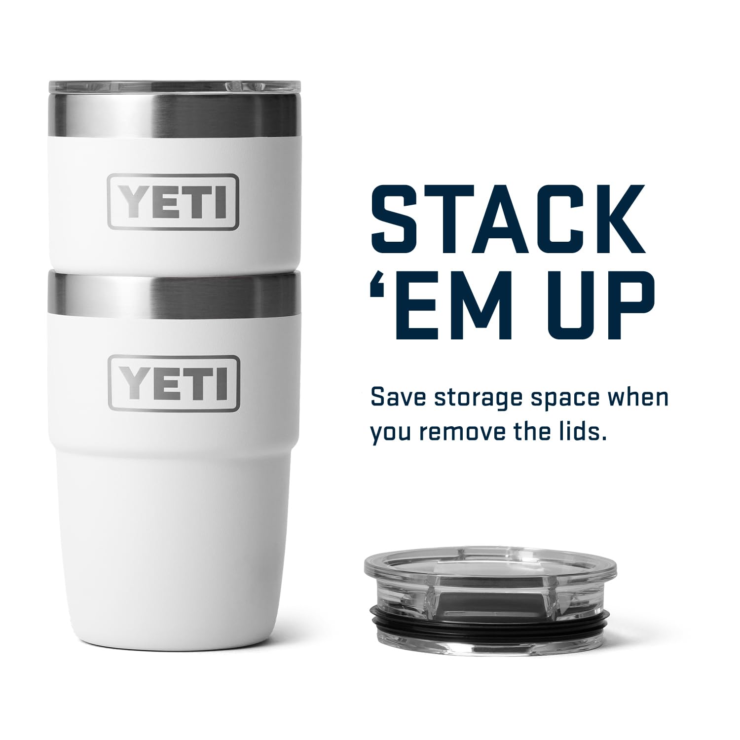 Foto 6 pulgar | Vaso Yeti Rambler De Acero Inoxidable Con Aislamiento Al Vacío De 240 Ml - Venta Internacional.