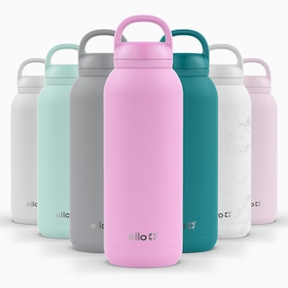 Foto 1 | Botella De Agua Ello Cooper Twist 1.2l De Acero Inoxidable Rosa - Venta Internacional.