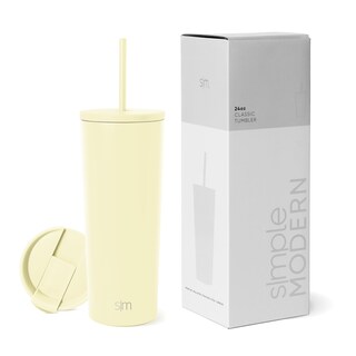 Foto 1 | Vaso Aislante Simple Modern Classic De Acero Inoxidable De 710 Ml - Venta Internacional.