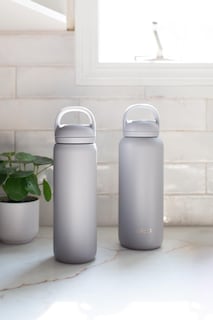 Foto 2 | Botella De Agua Ello Cooper 1.2l De Acero Inoxidable Gris - Venta Internacional.