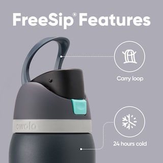 Foto 2 | Botella De Agua Owala Freesip De Acero Inoxidable Con Aislamiento De 700 Ml - Venta Internacional.