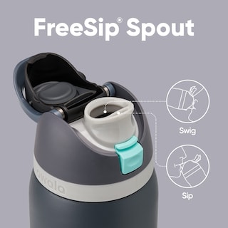 Foto 4 | Botella De Agua Owala Freesip De Acero Inoxidable Con Aislamiento De 700 Ml - Venta Internacional.