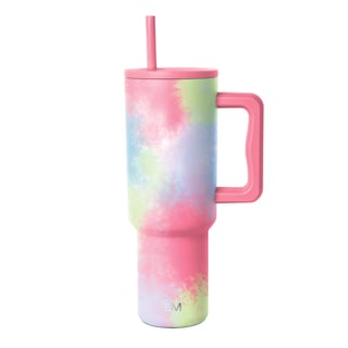 Foto 1 | Vaso Simple Modern Trek De 1,2 L Con Asa Y Tapa Con Pajita Ss - Venta Internacional.