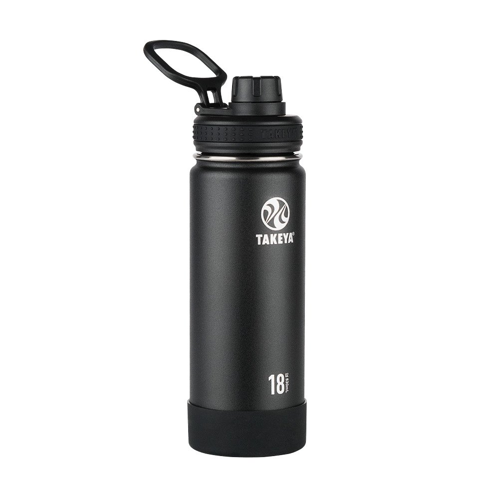 Foto 2 pulgar | Botella De Agua Takeya Actives Onyx Con Aislamiento Al Vacío De 530 Ml - Venta Internacional.