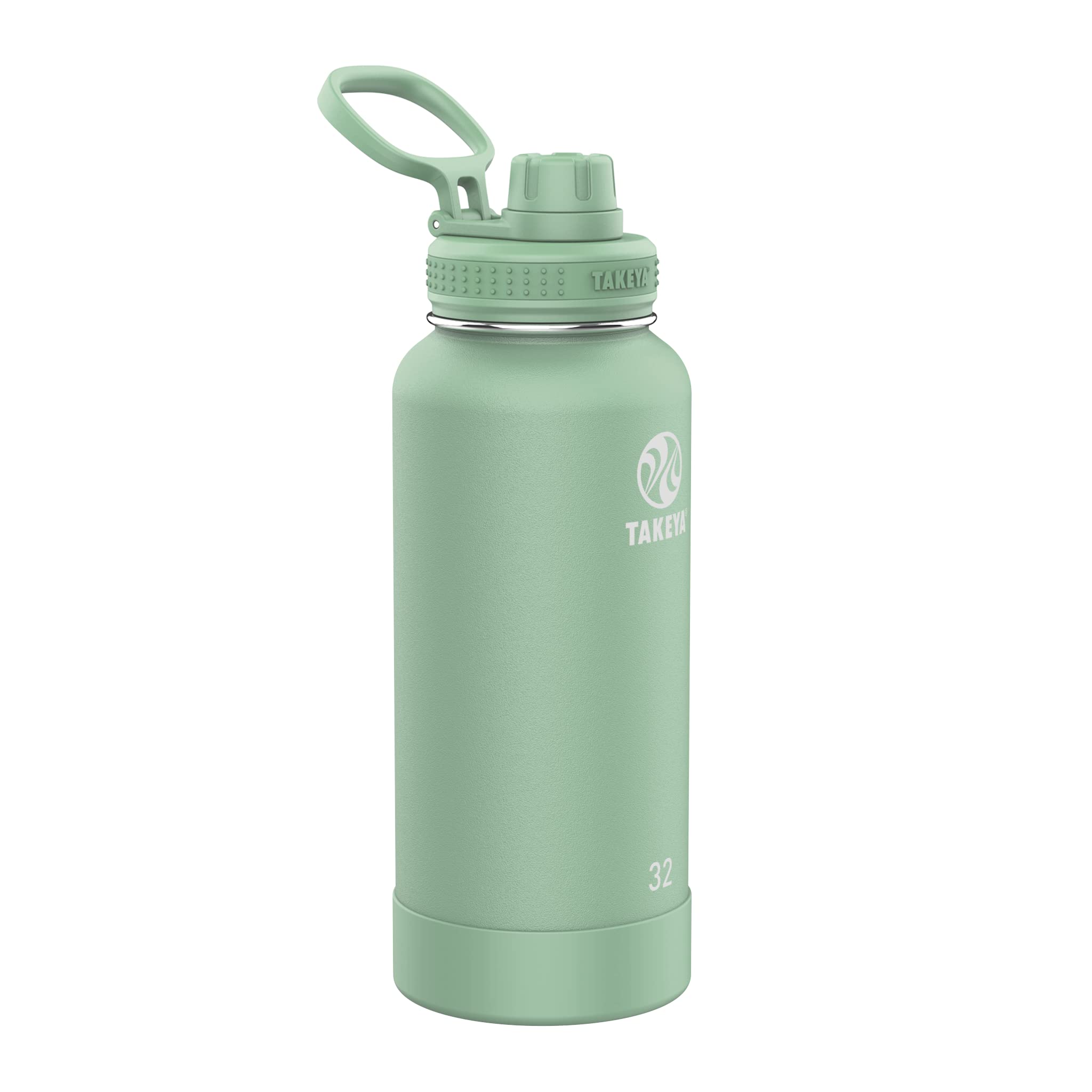 Foto 2 pulgar | Botella De Agua Takeya Actives Con Aislamiento Al Vacío, 946 Ml, Color Pepino - Venta Internacional.