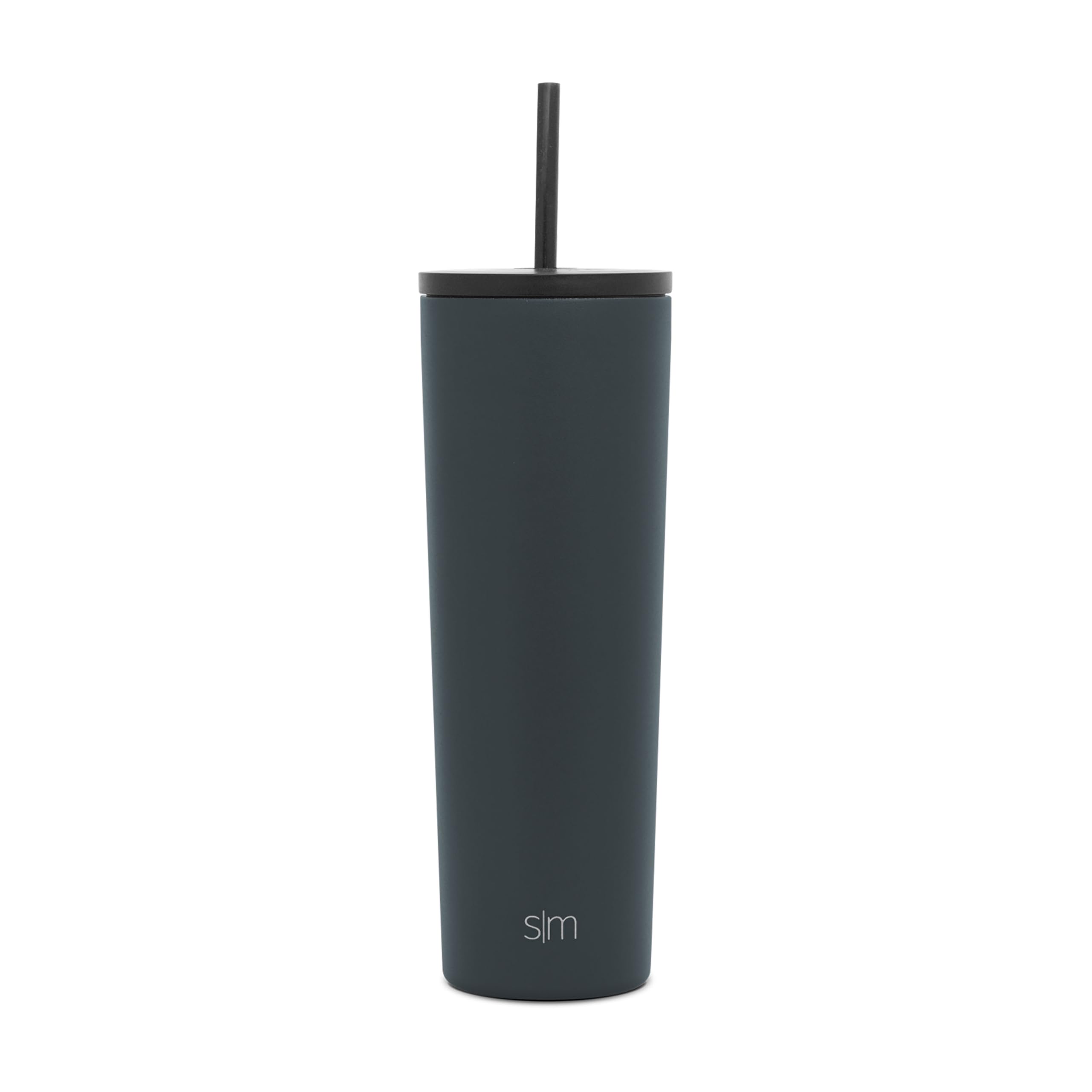 Vaso Simple Modern Classic Collection, 800 Ml, Grafito - Venta Internacional.