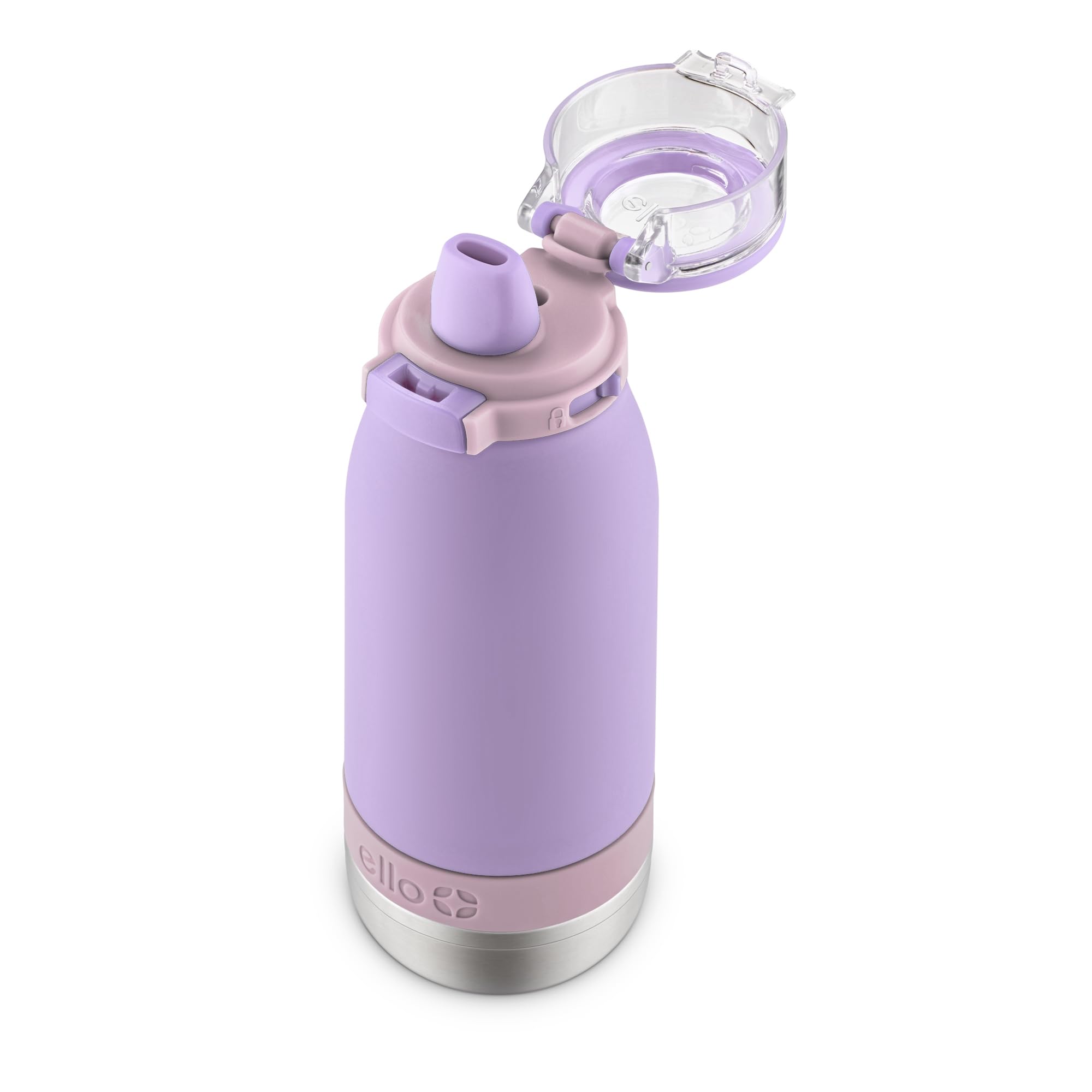 Foto 7 pulgar | Botella De Agua Ello Emma De Acero Inoxidable Con Aislamiento Al Vacío De 400 Ml - Venta Internacional.