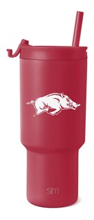 Foto 1 | Vaso Simple Modern Arkansas Razorbacks De Acero Inoxidable De 900 Ml - Venta Internacional.