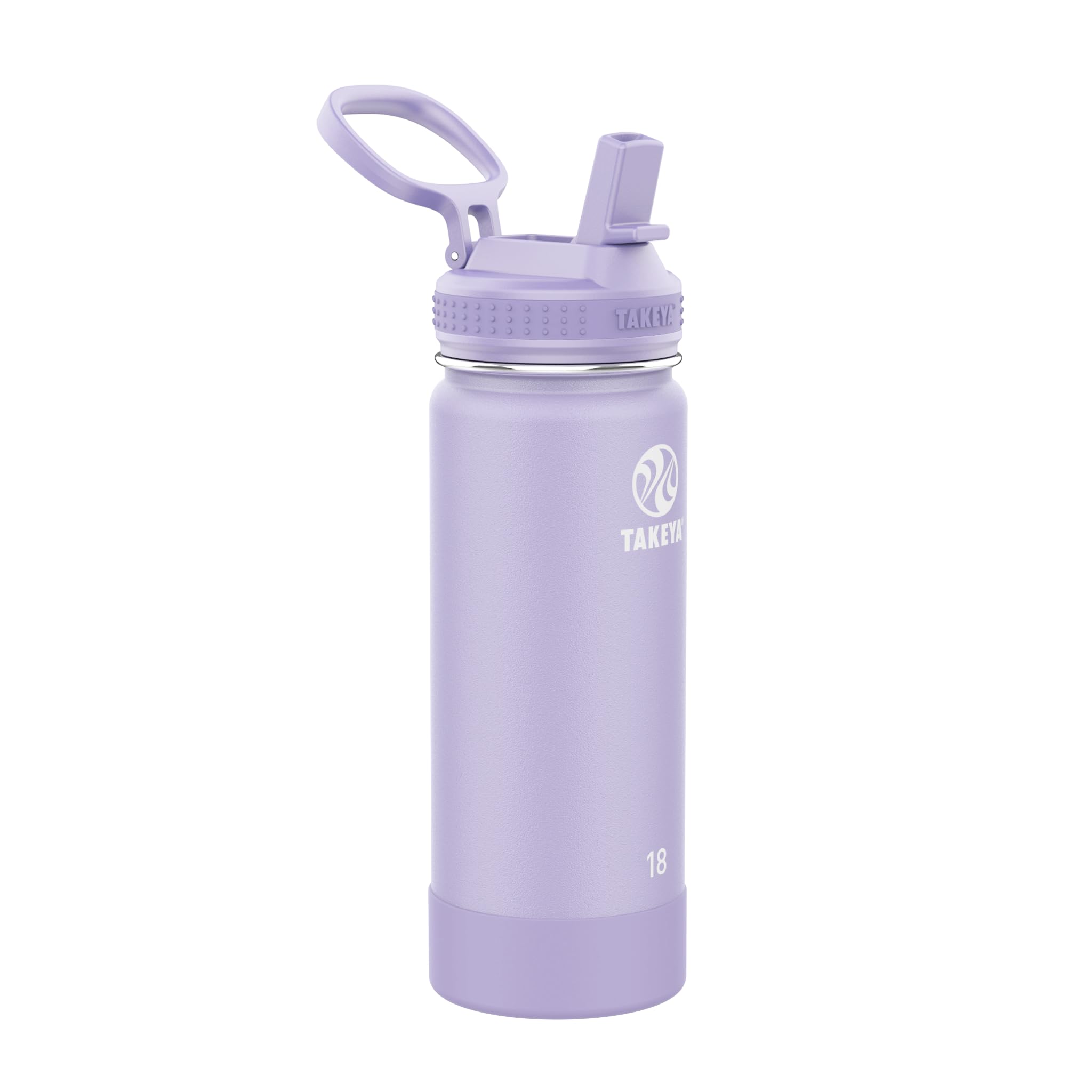 Botella De Agua Takeya Actives Con Aislamiento De 500 Ml Con Tapa De Pajita - Venta Internacional.