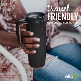 Foto 4 | Taza De Viaje Ello Magnet Con Aislamiento Al Vacío, 530 Ml, Acero Inoxidable - Venta Internacional.