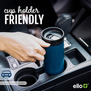 Foto 5 | Taza De Viaje Ello Magnet Con Aislamiento Al Vacío, 530 Ml, Acero Inoxidable - Venta Internacional.