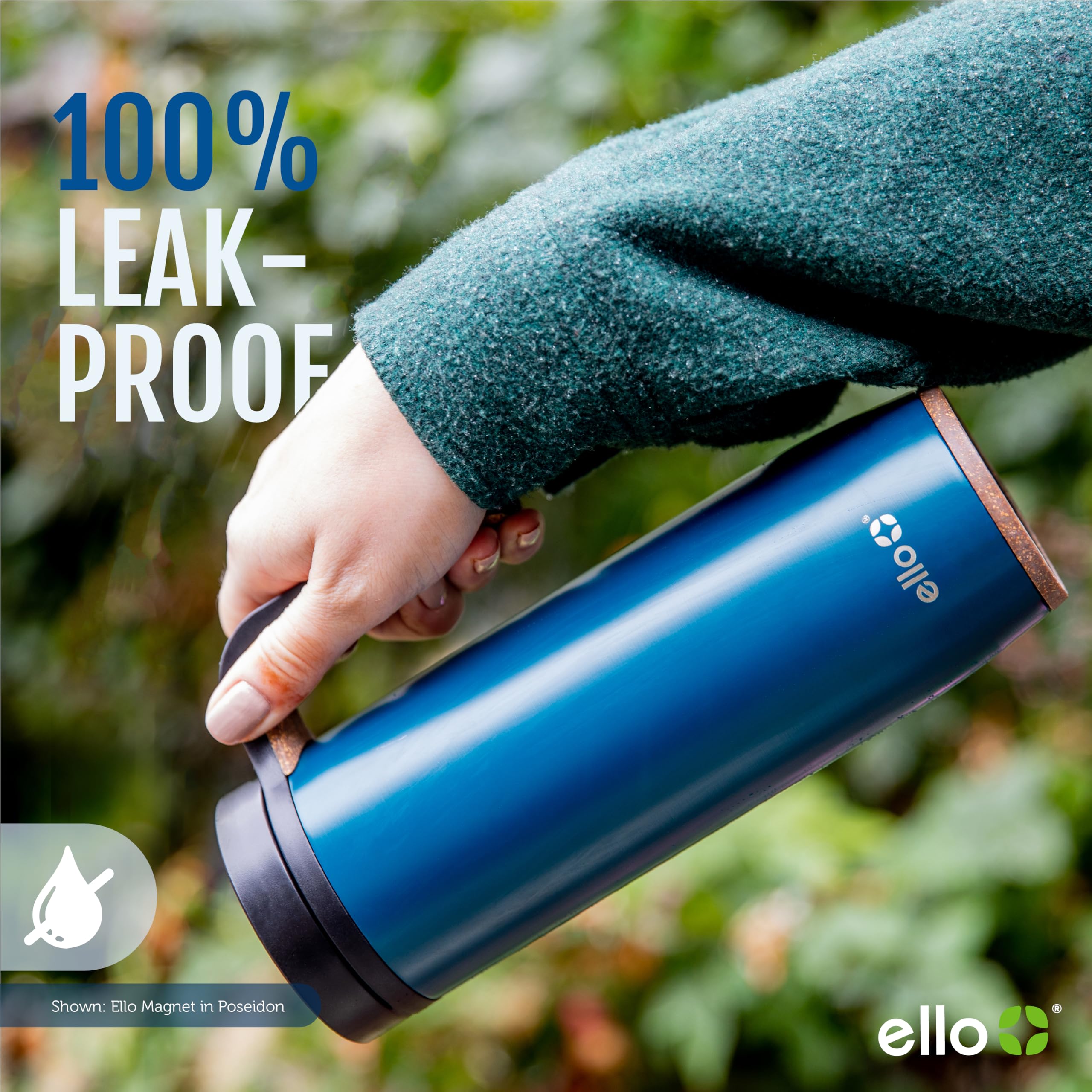 Foto 6 | Taza De Viaje Ello Magnet Con Aislamiento Al Vacío, 530 Ml, Acero Inoxidable - Venta Internacional.