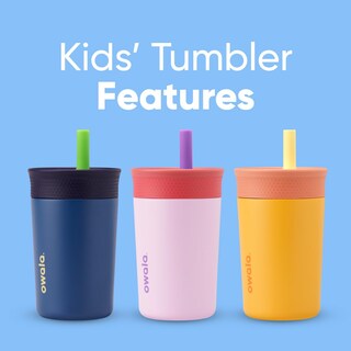Foto 7 | Botella De Agua Owala Kids Insulation De Acero Inoxidable De 350 Ml - Venta Internacional.