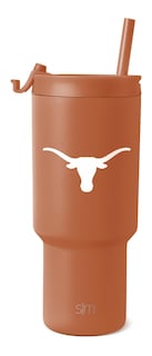 Foto 1 | Vaso Sencillo Y Moderno Con Licencia Oficial De Texas Longhorns, 900 Ml - Venta Internacional.