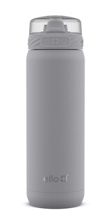 Foto 1 | Botella De Agua Ello Cooper De 650 Ml De Acero Inoxidable Con Color Gris Pajizo - Venta Internacional.