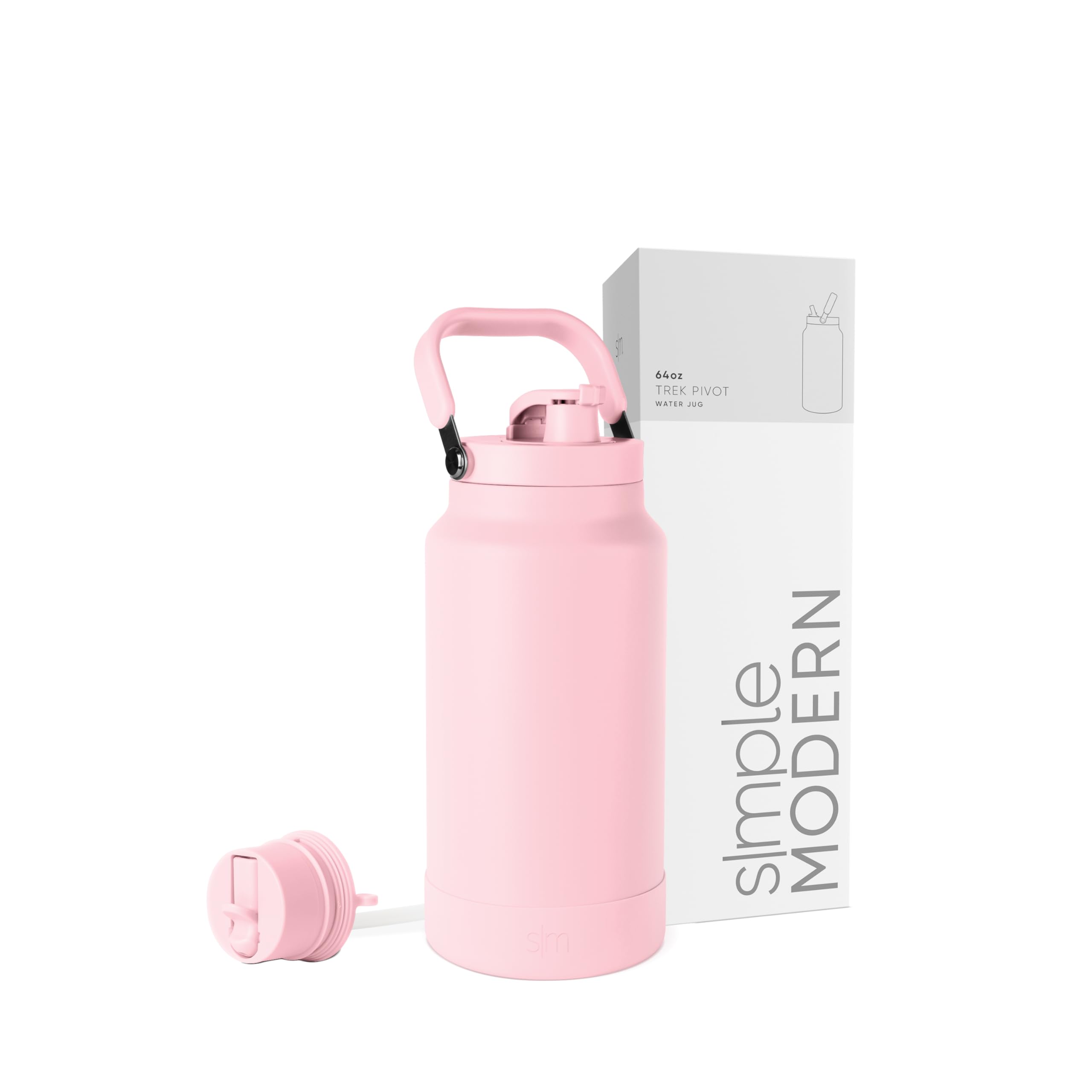Jarra Para Botella De Agua Simple Modern Trek Pivot 1.9l Blush - Venta Internacional.