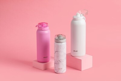 Foto 2 | Botella De Agua Ello Cooper, 650 Ml, Acero Inoxidable, Color Blanco - Venta Internacional.