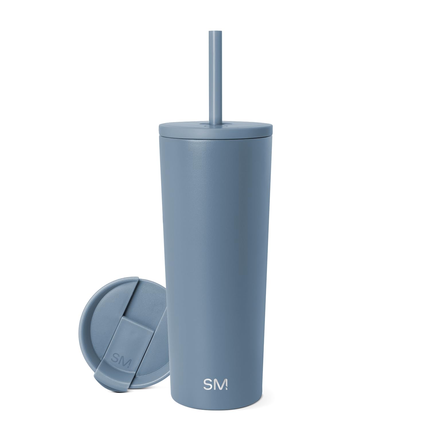Vaso Aislante Simple Modern Classic, 710 Ml, Blue Dune - Venta Internacional.