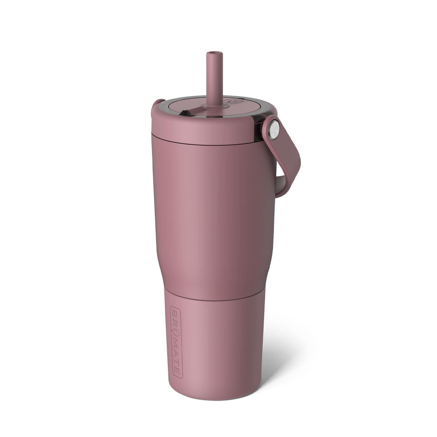 Vaso De Viaje Brümate Resa De 750 Ml, 100% A Prueba De Fugas Con Pajita - Venta Internacional.