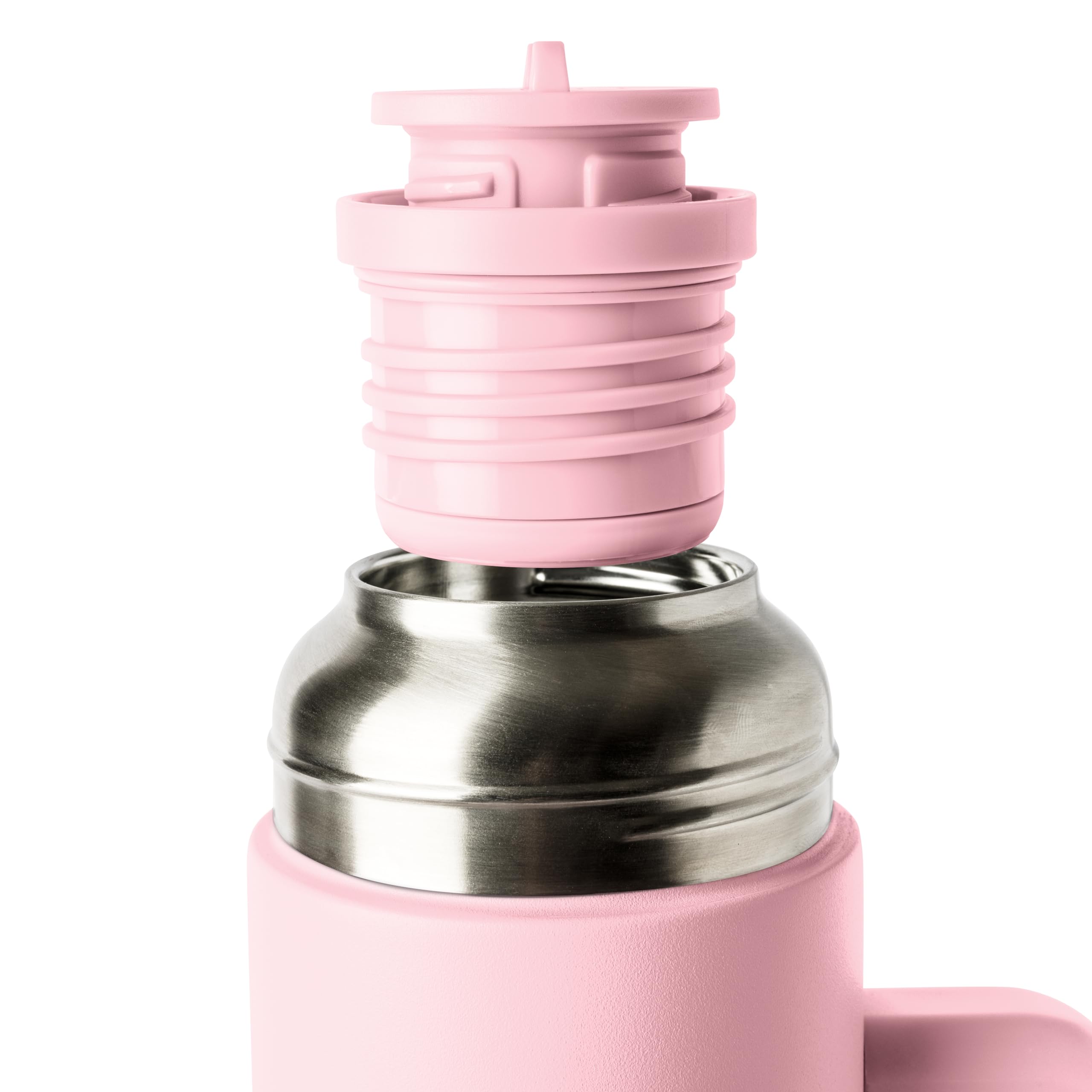 Foto 4 pulgar | Botella Aislante Para Bebidas Calientes Simple Modern Roam De 1 Litro Con 2 Tazas - Venta Internacional.