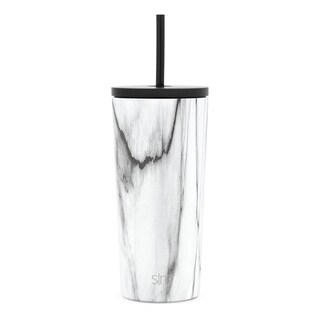 Foto 1 | Vaso Aislante, Simple, Moderno, Clásico, De Mármol De Carrara, 590 Ml - Venta Internacional.